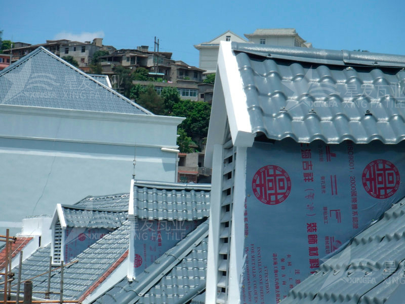 市面上的樹脂瓦價格大概多少錢一平方呢？