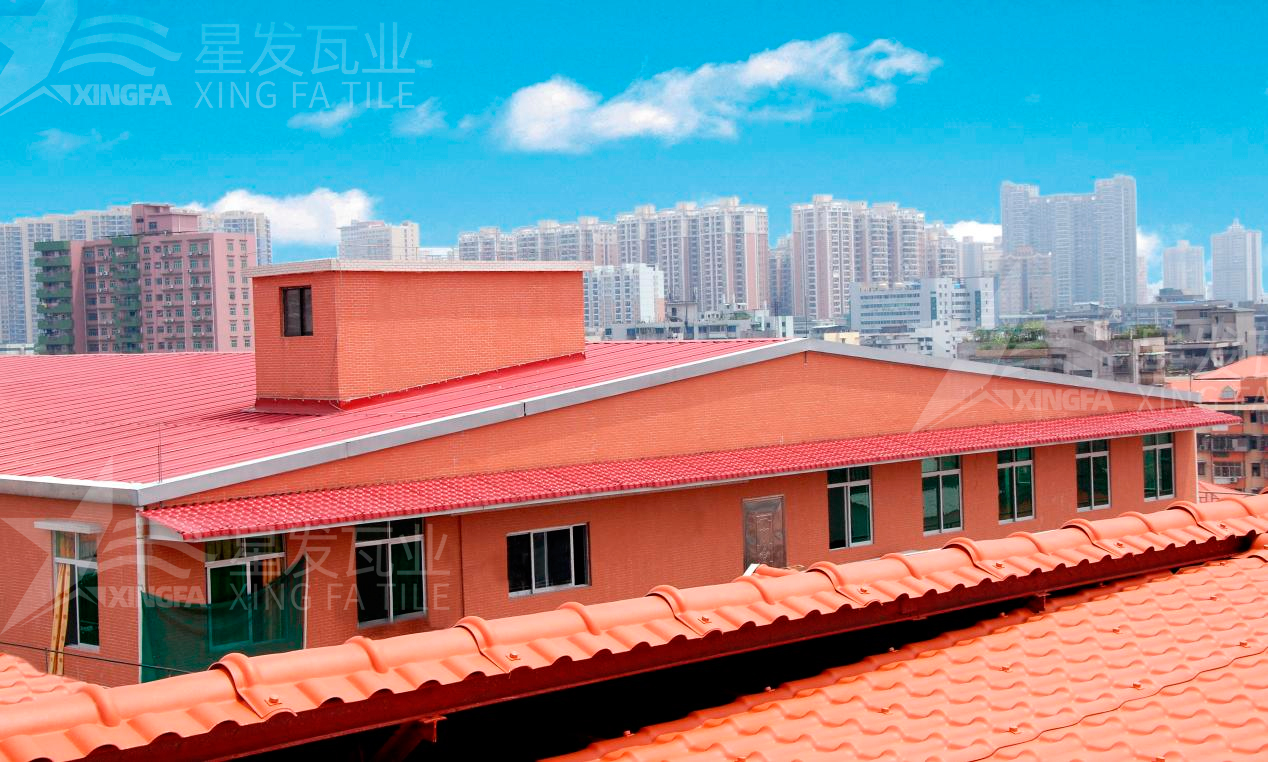 樹(shù)脂瓦非常適用于農(nóng)村房屋的改造，既實(shí)用，性價(jià)比又高！