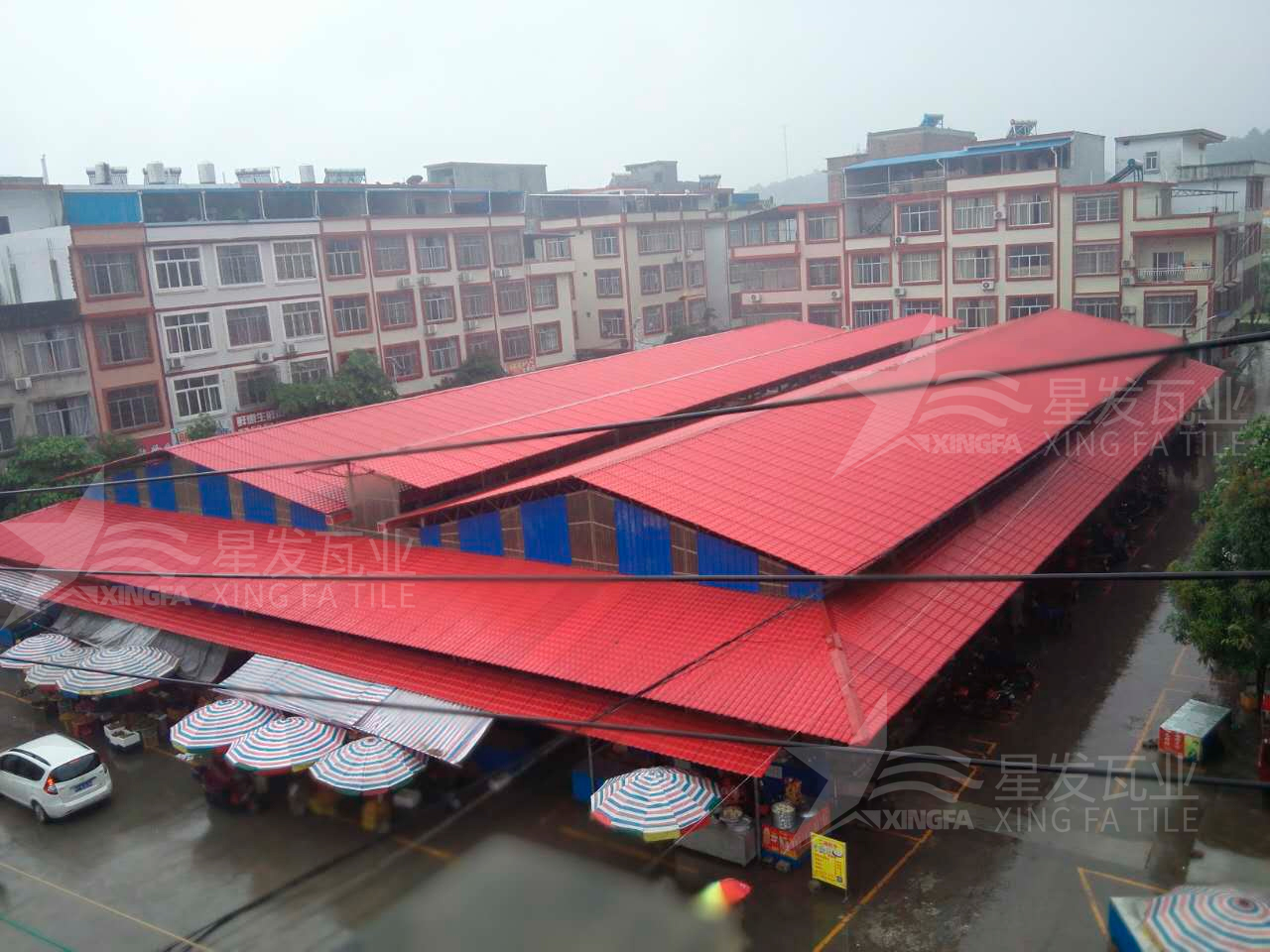 合成樹(shù)脂瓦防火性能強(qiáng)不強(qiáng)？遇到高溫，會(huì)不會(huì)著火？