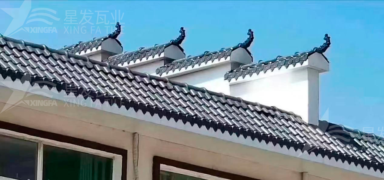 ASA合成樹(shù)脂瓦為屋面瓦爭(zhēng)得一席之地，傳承和發(fā)展了中國(guó)瓦文化！