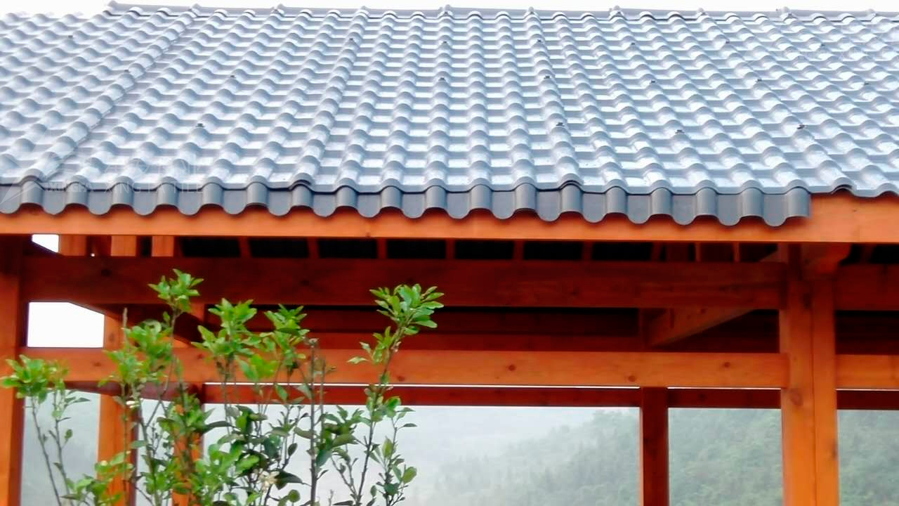 用合成樹脂瓦在屋頂露臺上搭建亭子可以起到什么重要的作用？