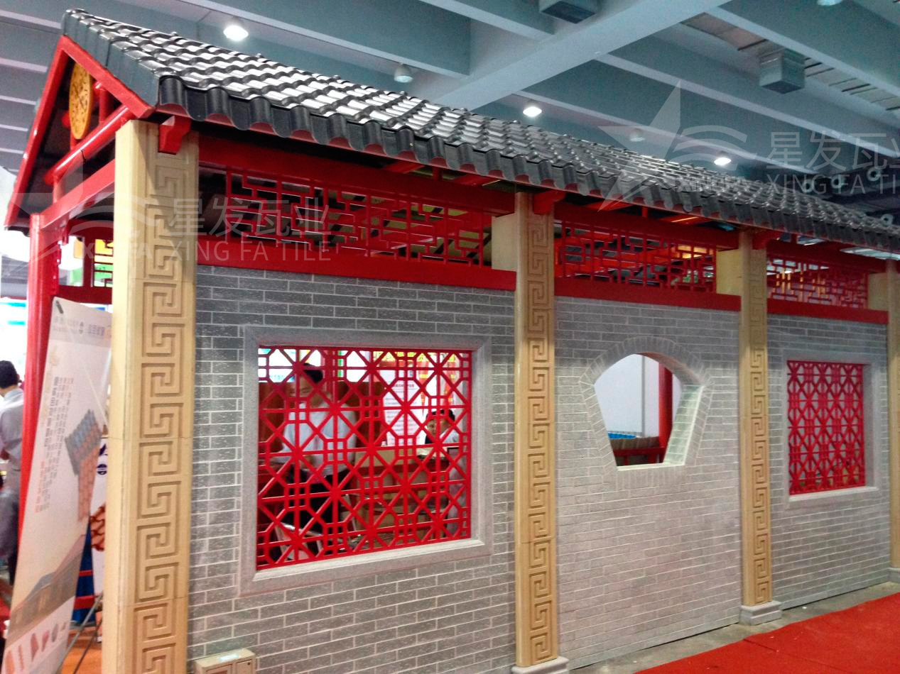 仿古一體瓦究竟靠什么在現(xiàn)代建筑行業(yè)中贏得消費(fèi)者的寵愛？