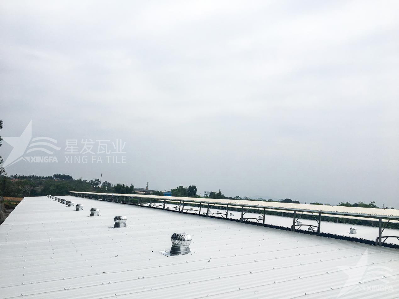 告別高溫難耐，PVC瓦讓廠房溫度輕松降至舒適區(qū)間