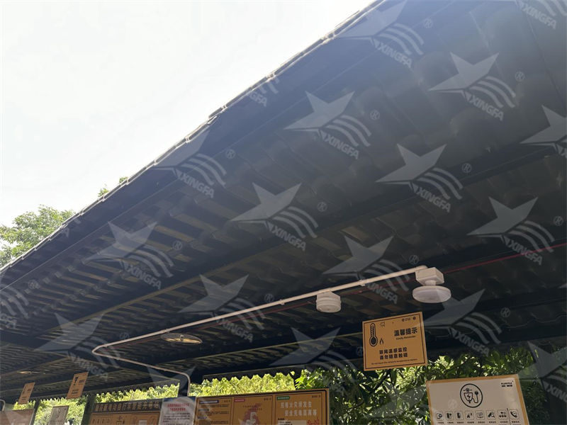 樹(shù)脂瓦車棚，電動(dòng)車遮風(fēng)擋雨的最佳選擇